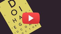 Play video: Meet our experts: Vision in focus