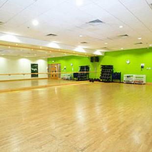 Doncaster gym studio floor
