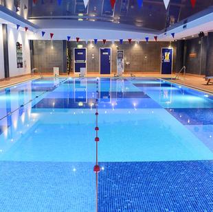 Taunton Fitness and Wellbeing swimming pool