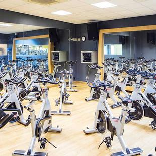 Wakefield fitness and wellbeing centre spinning