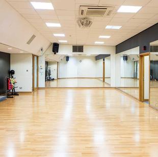 Wakefield fitness and wellbeing centre studio