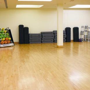 Manchester Printworks fitness and wellbeing studio