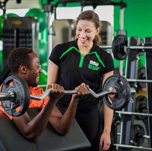 Taunton Fitness & Wellbeing Gym Personal Training sessions