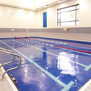 Worcester Fitness and Wellbeing gym floor swimming pool