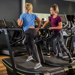 Taunton Fitness & Wellbeing Gym Skillmill machines