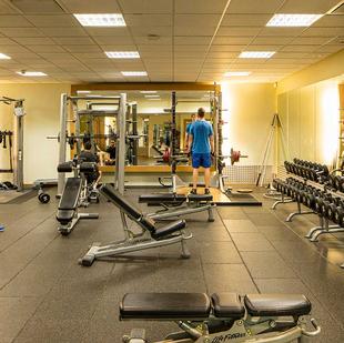 Liverpool fitness and wellbeing gym floor