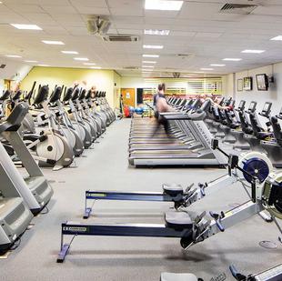 Wakefield fitness and wellbeing centre rowing machines