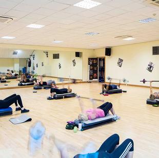 Wakefield fitness and wellbeing centre class