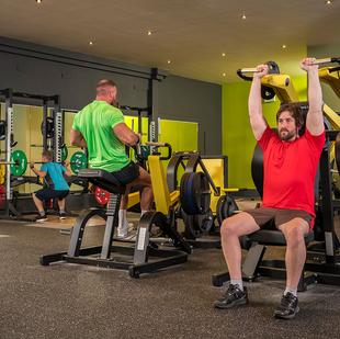Nuffield Health Gloucester Fitness & Wellbeing Gym Floor