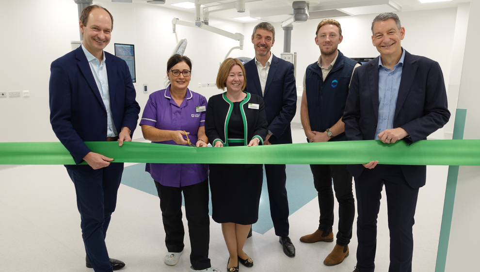 Nuffield Health Tees Hospital opens new operating theatres