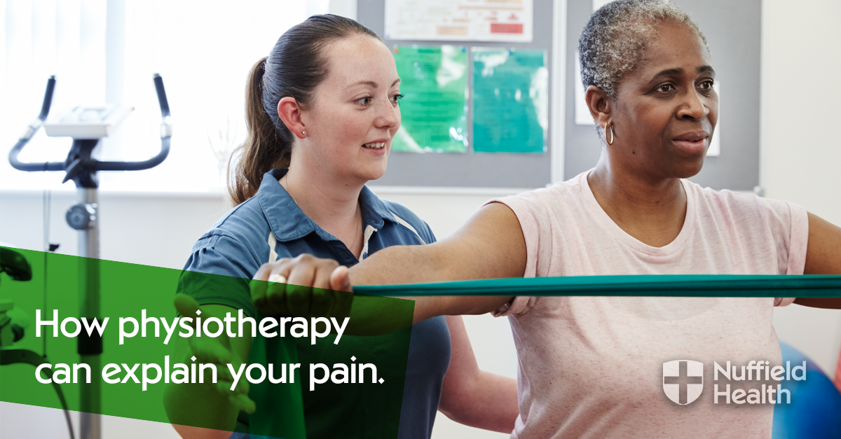 How physiotherapy explains your pain | Nuffield Health