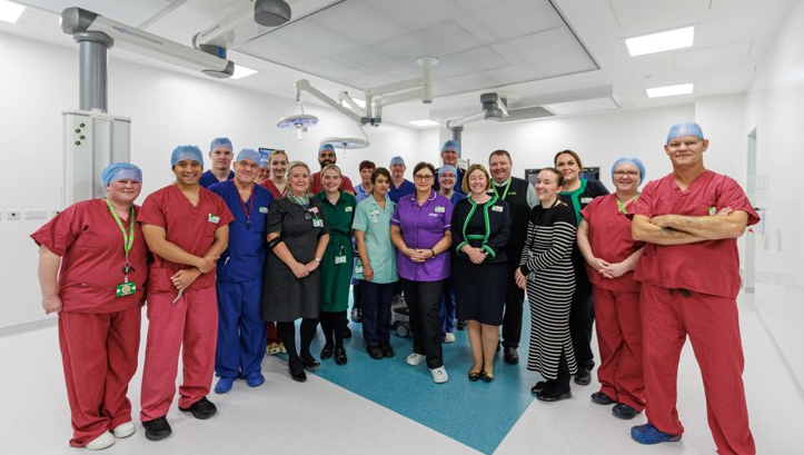 Nuffield Health Tees Hospital opens new operating theatres