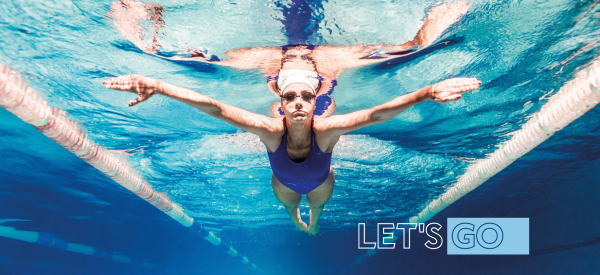 Everyone can make a splash with Nuffield Health's swimming pools and swimming lessons.