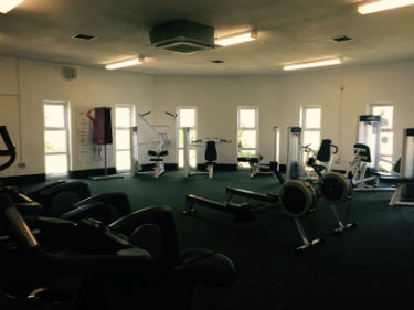 East Point Fitness Centre Gym Floor
