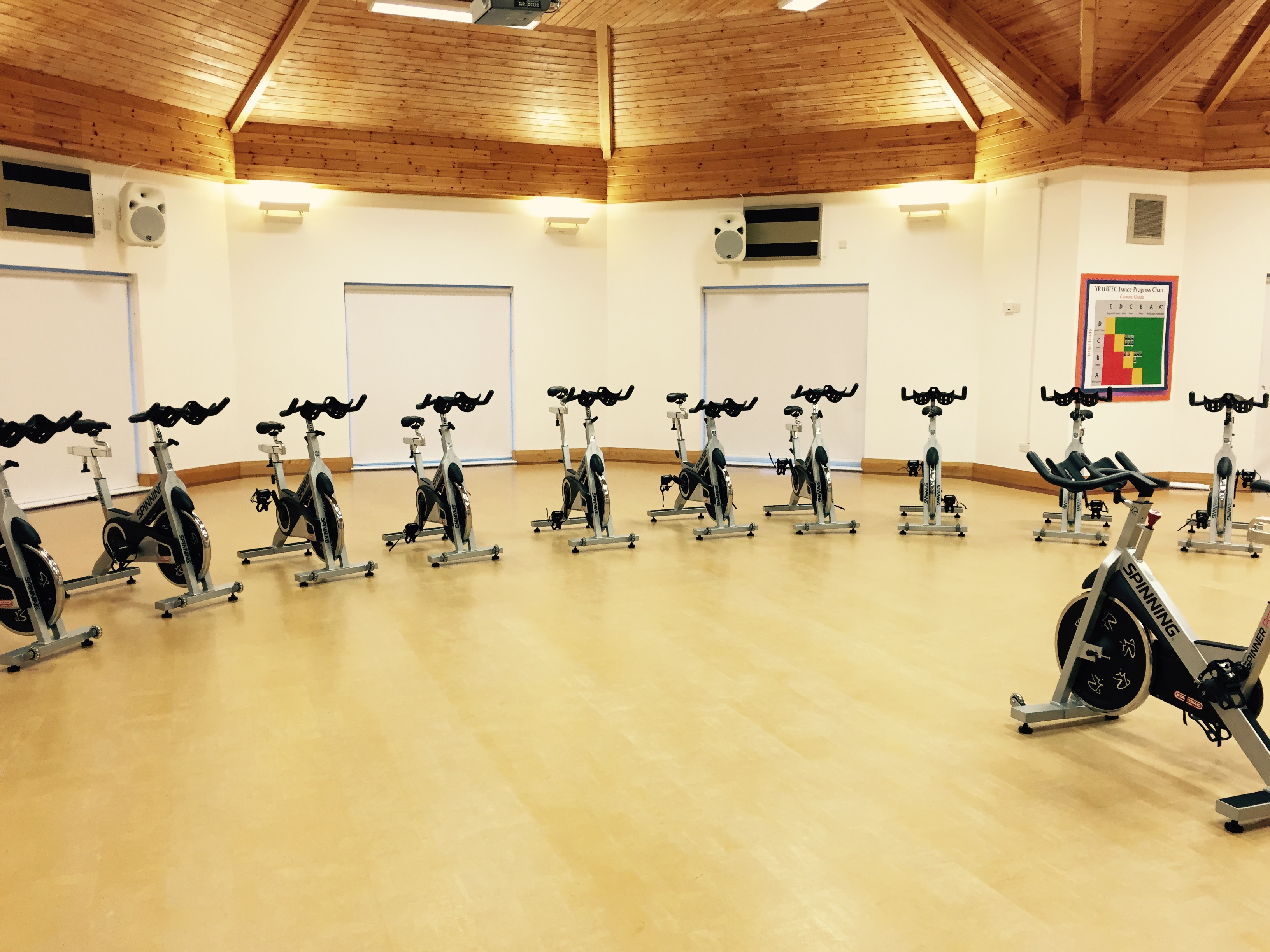 Spinning Studio East Point Gym
