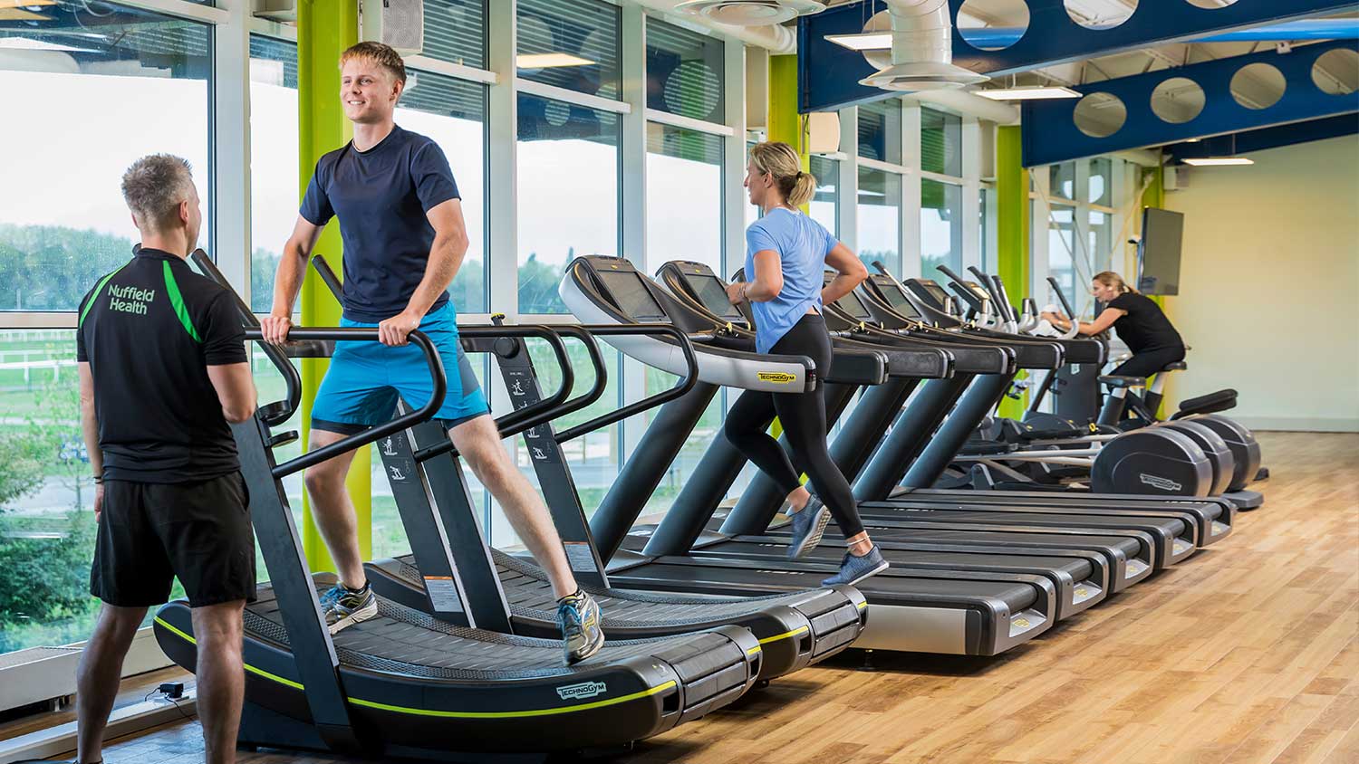 Gym in Newbury, Fitness & Wellbeing | Nuffield Health