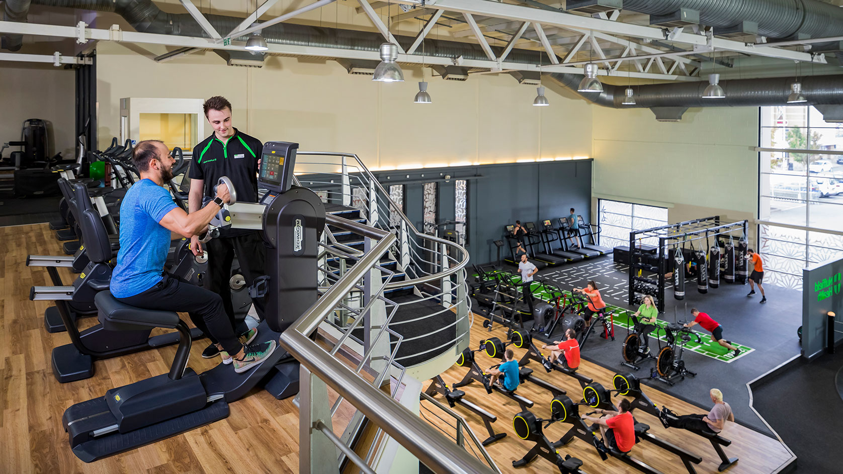 Gym In Rugby Fitness And Wellbeing Nuffield Health