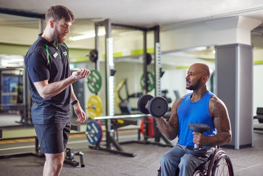 Physiotherapy at Bournemouth.