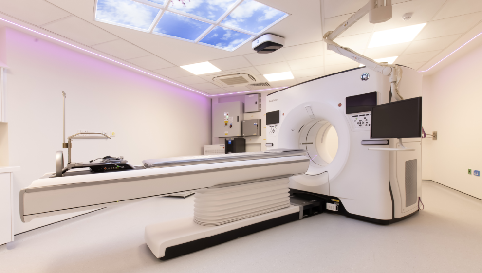 The Revolution Apex Elite CT Scanner at Nuffield Health Parkside Hospital
