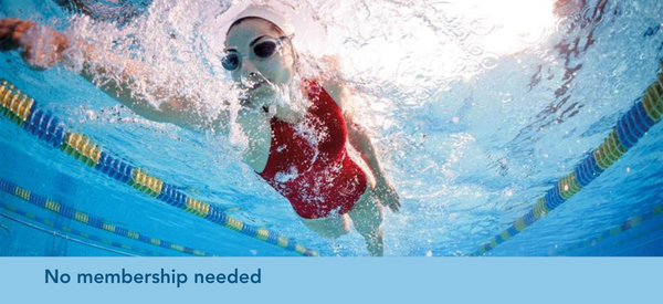 Learn to swim with us with or without a membership.