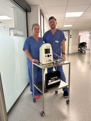 Nuffield Health Leicester Hospital with the Sentimag System